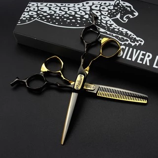 Tesoura De Cabeleireiro Corte De Cabelo De 6 Polegadas Barbeiro