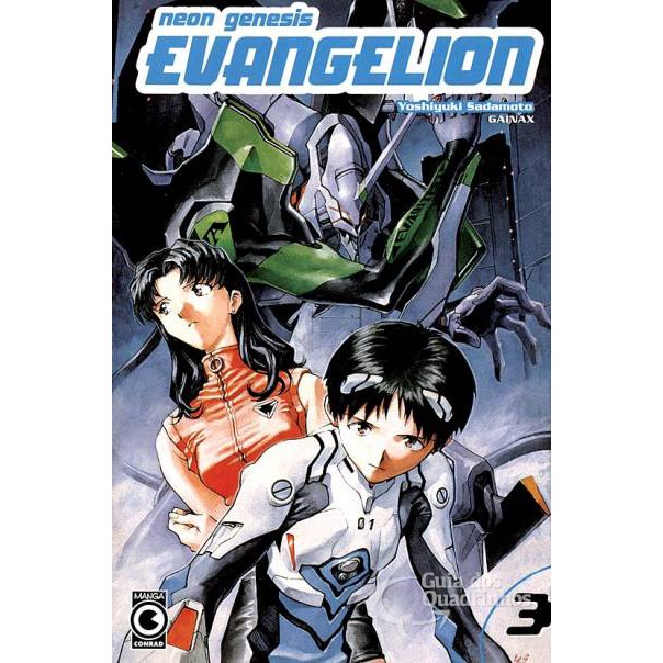 Mangá Evangelion Nº 1 à Nº 20 Editora Conrad Yushiyuki Sadamoto