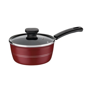 Panela Tramontina Sicília Alumínio com Revestimento Antiaderente Starflon Excellent Vermelho 16 cm 1,3 Litros