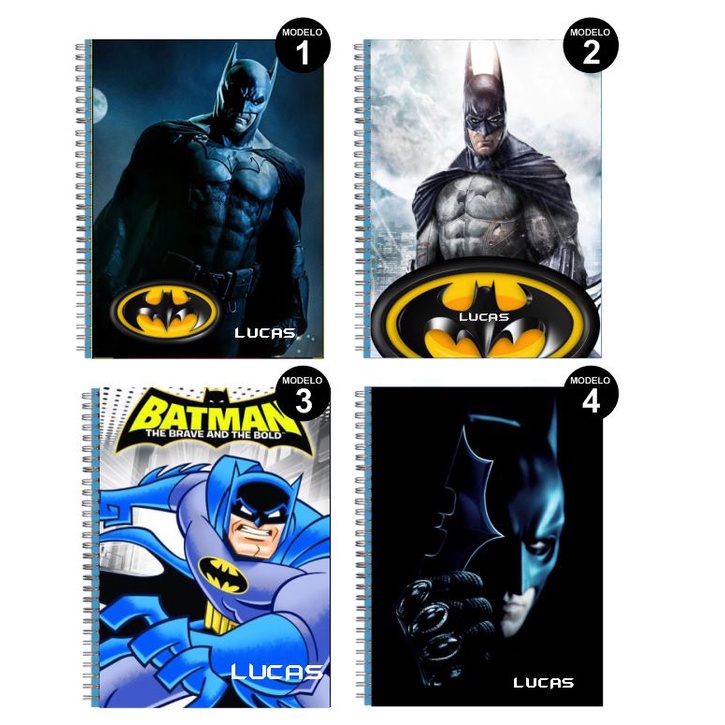 Adesivo Latinha Batman Personalizado