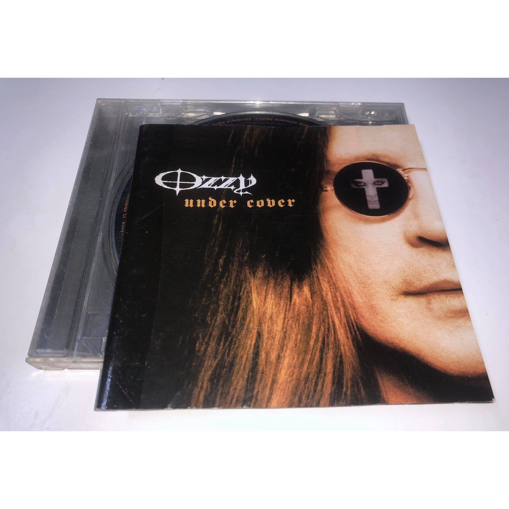 Cd Ozzy Osbourne Under Cover Shopee Brasil