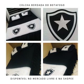 Taco De Sinuca Bilhar Time Botafogo C/ Capa