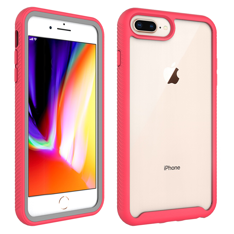 Capinha, Capa Silicone Case iPhone 6s Plus Rosa Pink em Promoção