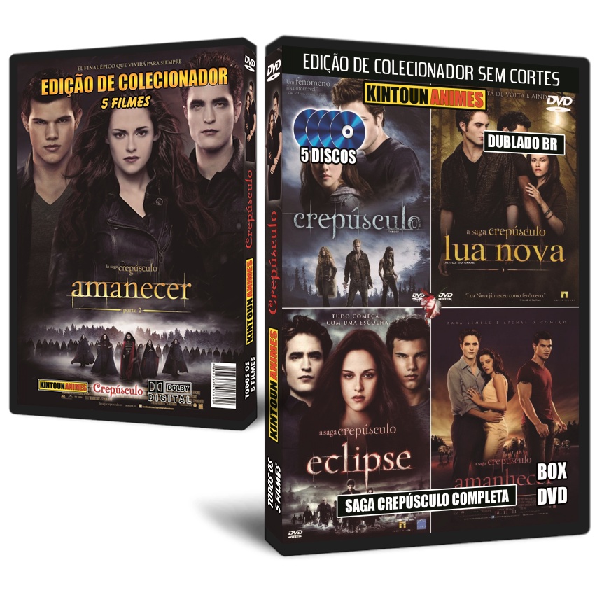 Dvd Cavaleiros Do Zodiaco - Completo Dublado + 5 Filmes