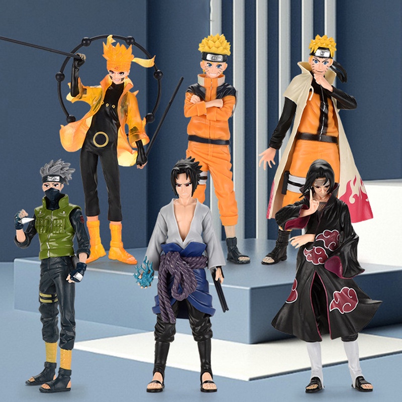 Suprema Acessórios - Kit completo Naruto 2023