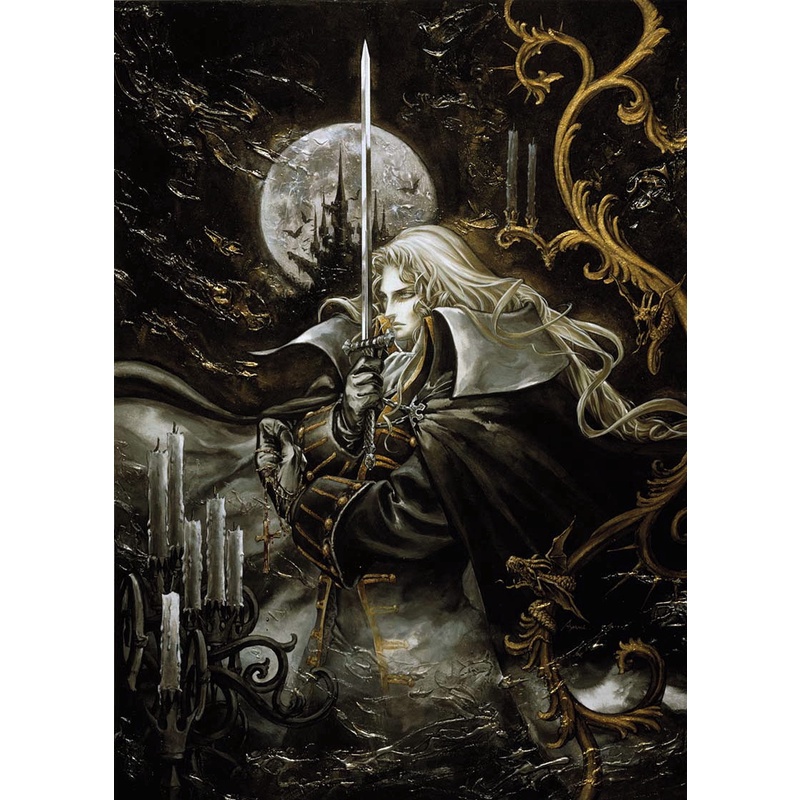 Castlevania Poster Personalizzabili Wall Art Targa in metallo