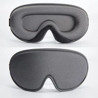 Máscara Para Dormir Em 3D Com Venda De Olhos + 2 Tampões Auriculares