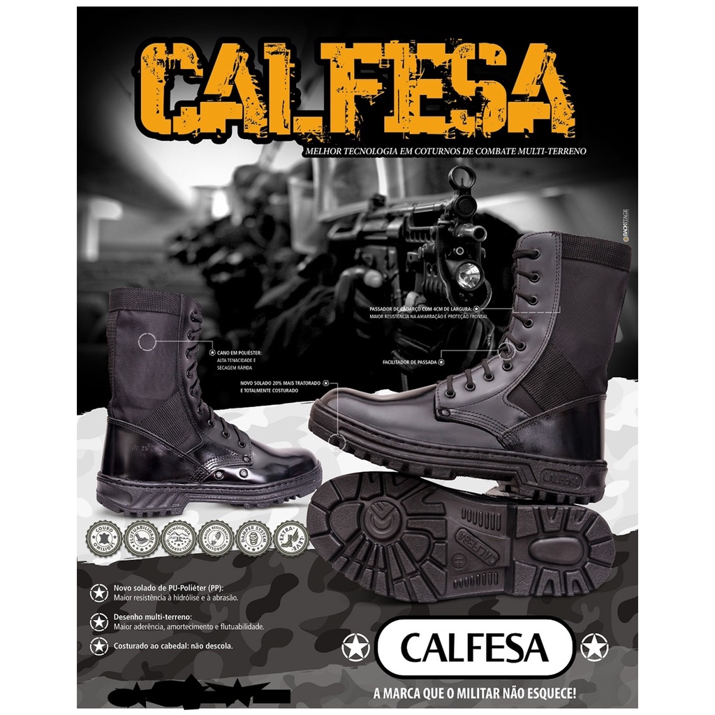 Calfesa coturno hot sale