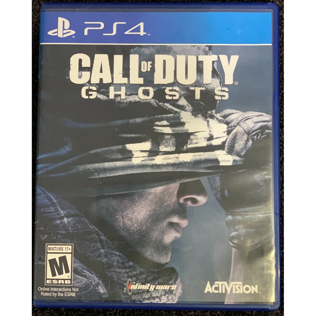 Jogos Ps4 Call Of Duty Gost com Preços Incríveis no Shoptime