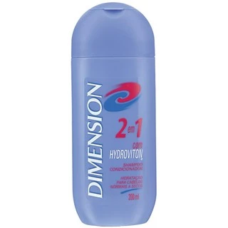 Shampoo Dimension 2 em 1 Cabelos Normais a Secos 200ml