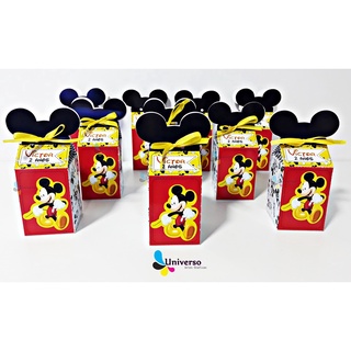 Caixa milk Mickey