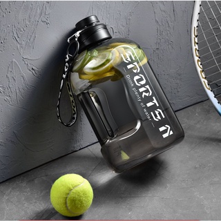 Garrafa De Água Esportiva De Grande Capacidade De 1500ML/2500ML/2000ML Resistente Ao Choque A Quedas