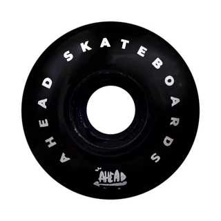 Roda de Skate Semi Profissional Ahead 53MM Color Black 95A