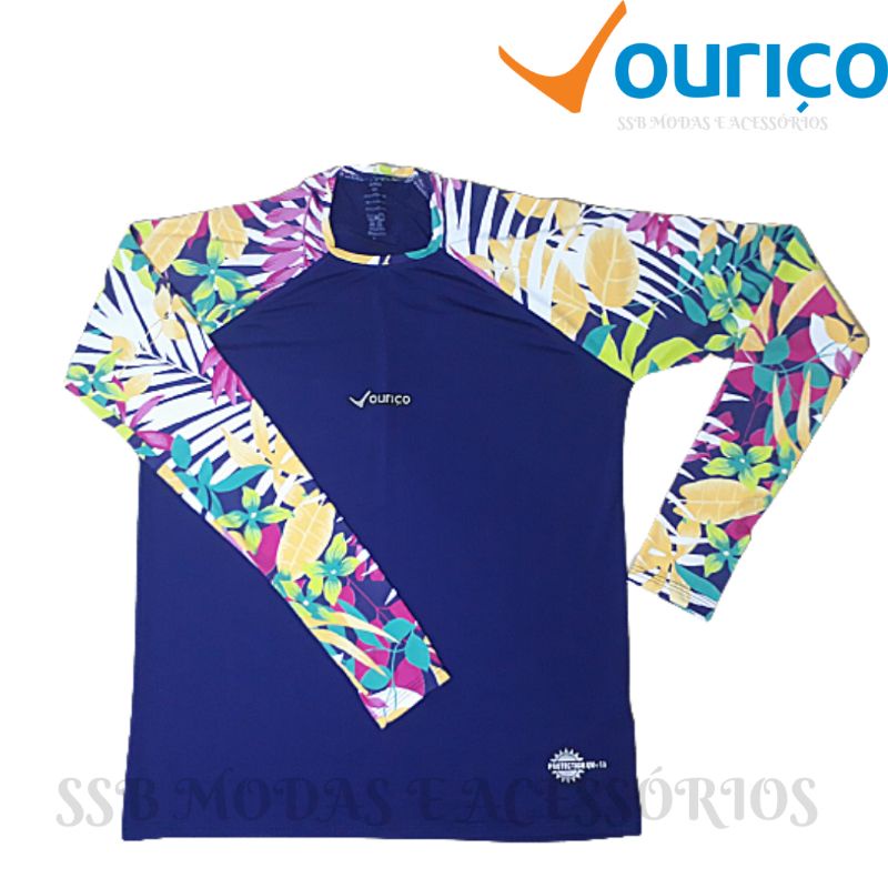 Camisa best sale uv estampada