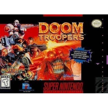 Fita Doom Troopers Paralela, Super Nintendo Snes
