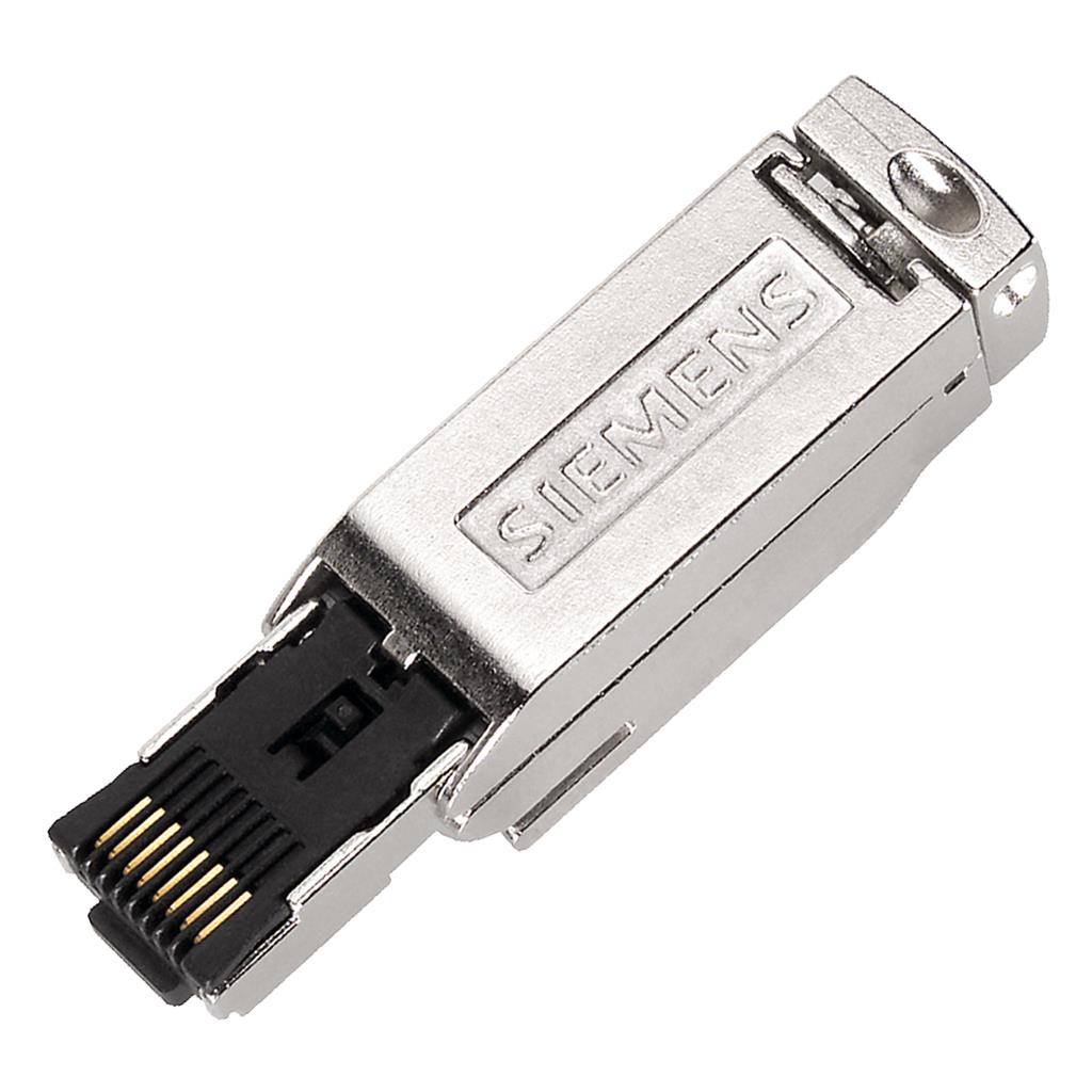 Conector Ethernet Rj45 4x2 180g Unit Siemens | Shopee Brasil