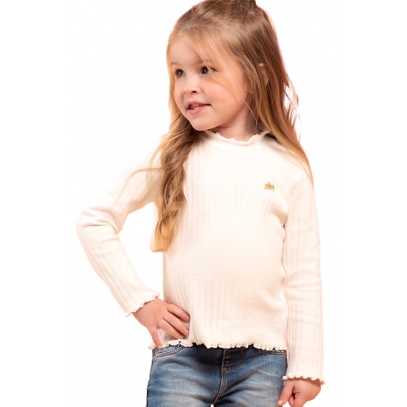 Vestido Infantil Menina Jeans Pompom Milli&Nina - 001 a 08 - Marlan, Loja  Oficial