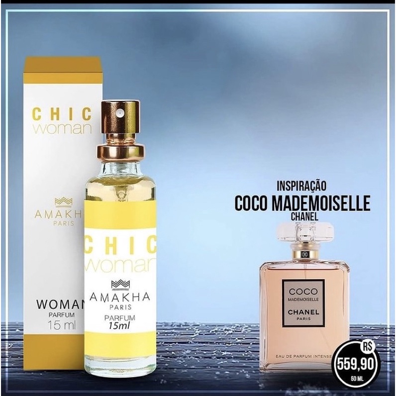 Coco Mademoiselle - Perfume de Bolso -Decant - Feminino - Eau de