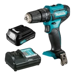 Furadeira Parafusadeira Makita 12v Hp333 + Bateria + Carreg.