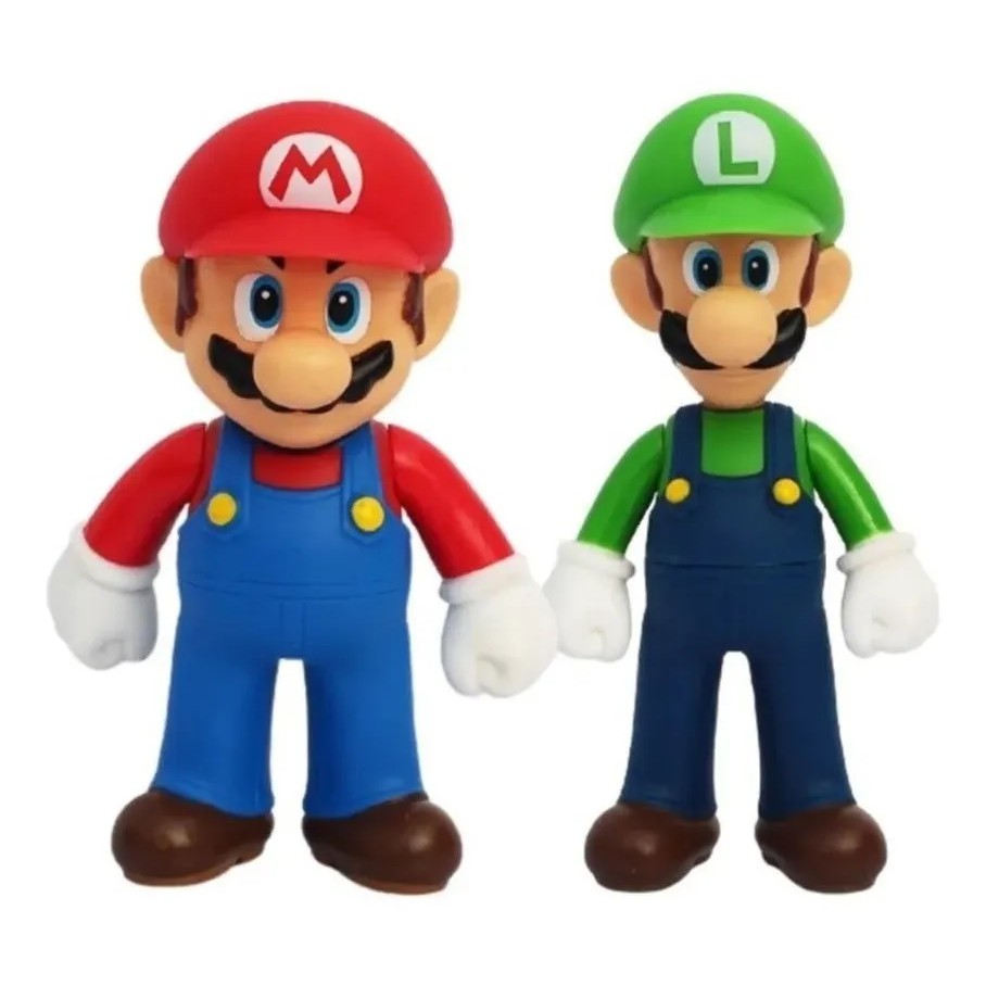 Luigi, Super Mario Collection Figures