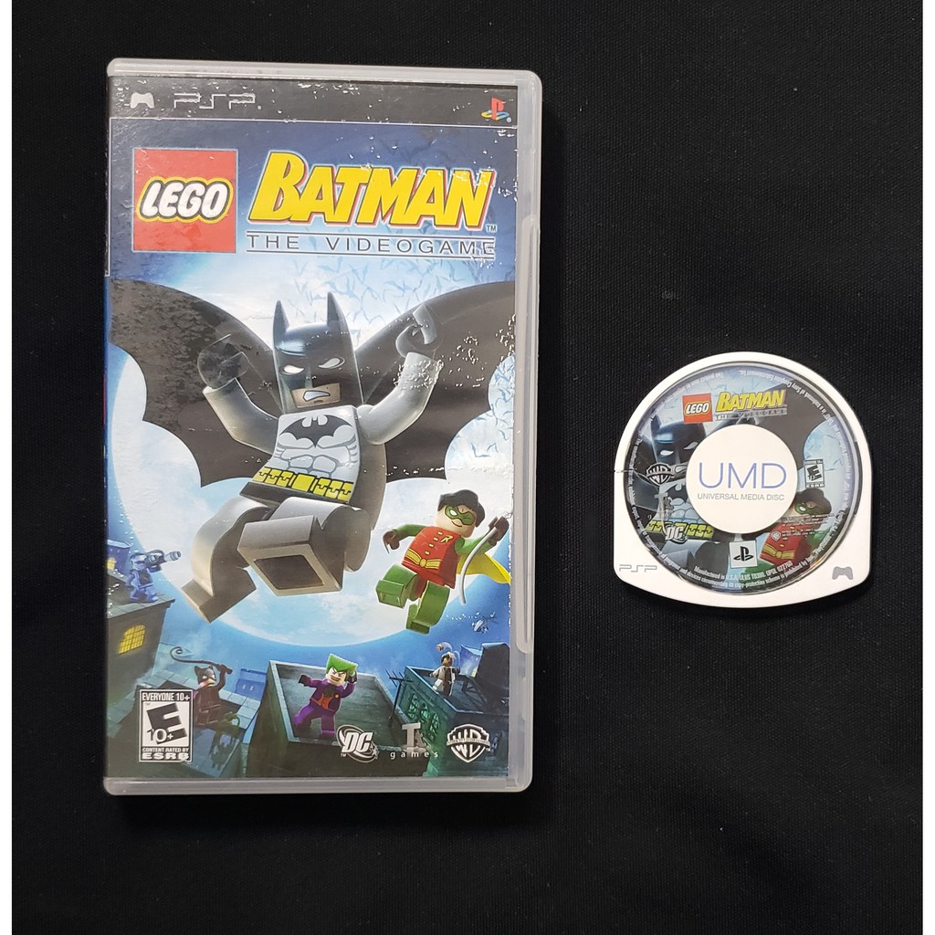  Lego Batman (Psp) : Video Games
