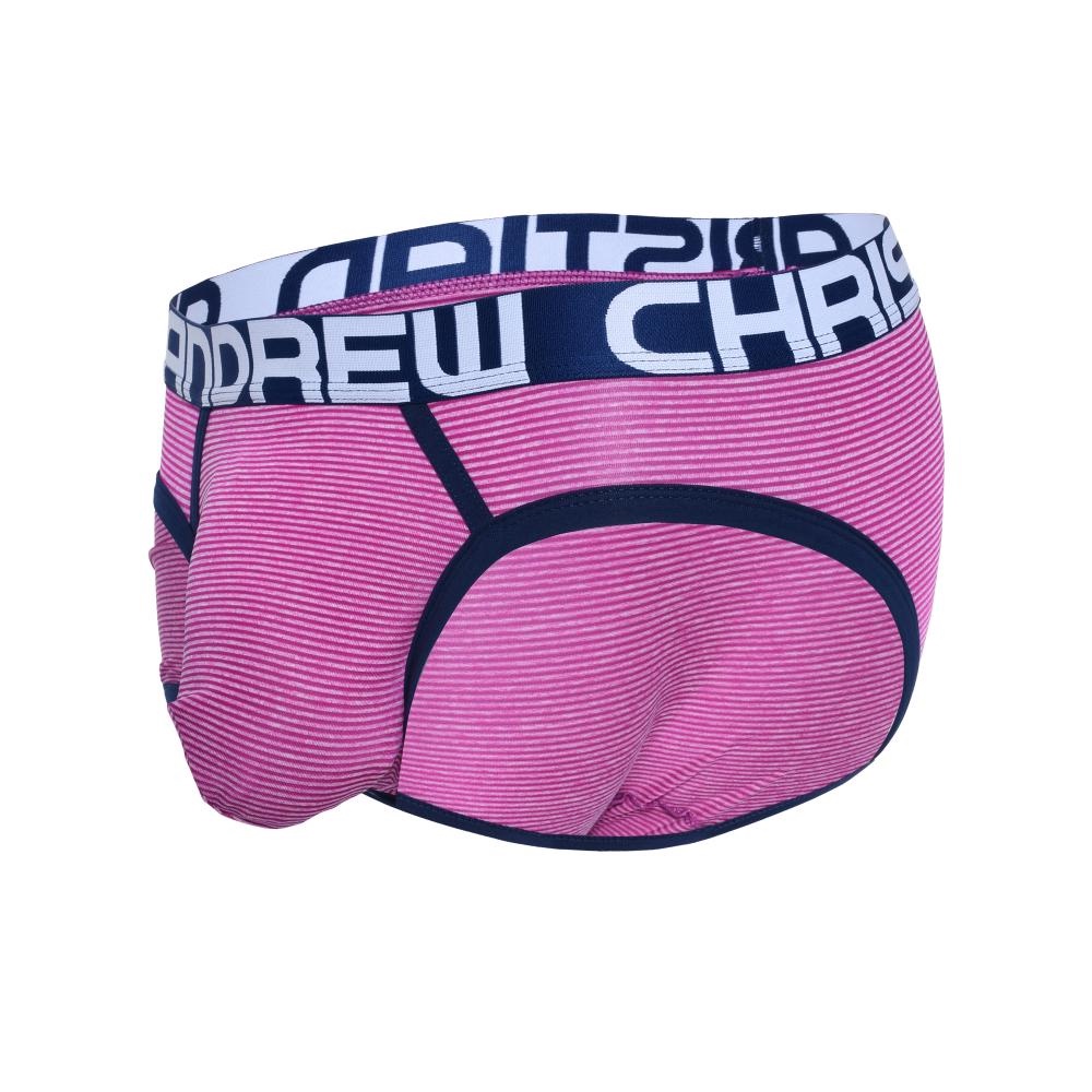 Cueca Slip Cavada Andrew Christian Candy Stripe - 91847