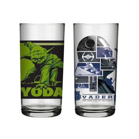 Copo Star Wars o Lado da Força Yoda 300 ml - 77000201020450 - Nadir - NAF 210