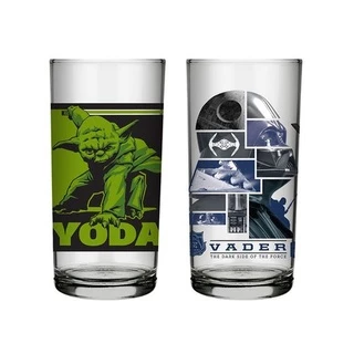 Copo Star Wars o Lado da Força Yoda 300 ml - 77000201020450 - Nadir - NAF 210