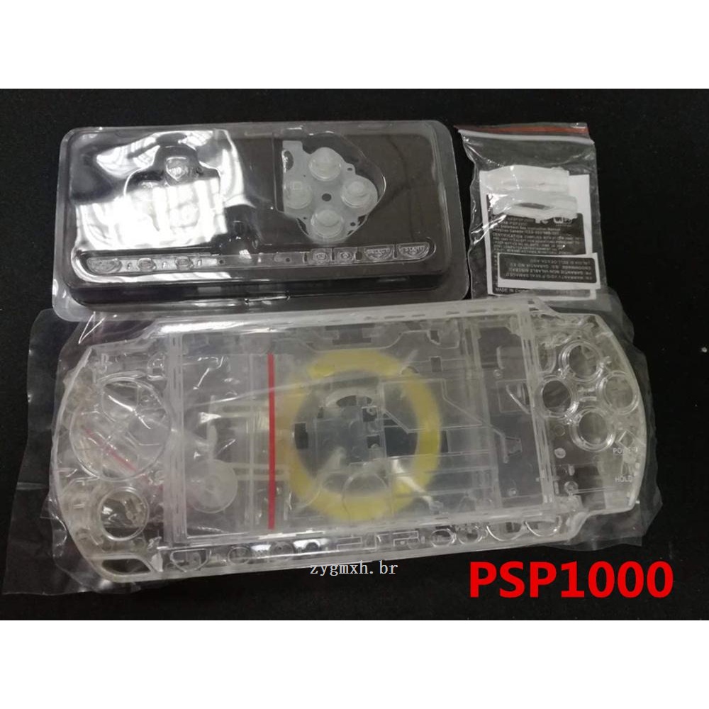 Substituição Habitação pleta Shell Case Capa O Botão Set Para SONY PSP ...