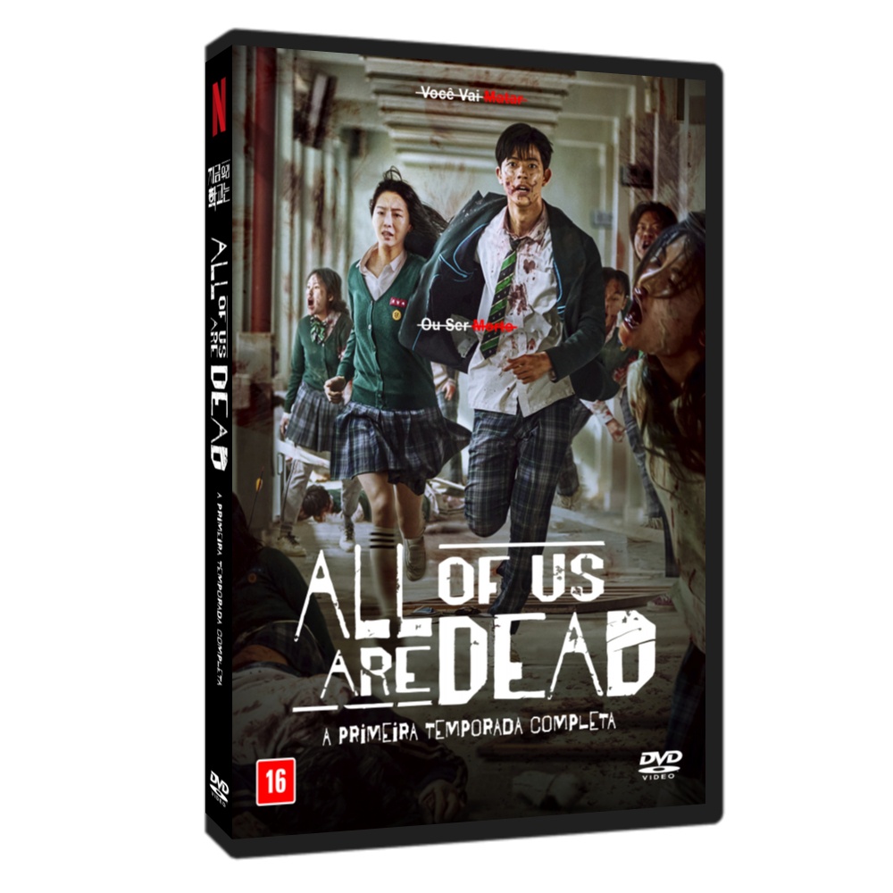 Série Todos Nós Estamos Mortos (All of Us Are Dead) 1ª Temporada