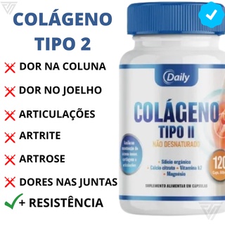 COLÁGENO TIPO 2 para ARTROSE: Funciona? 