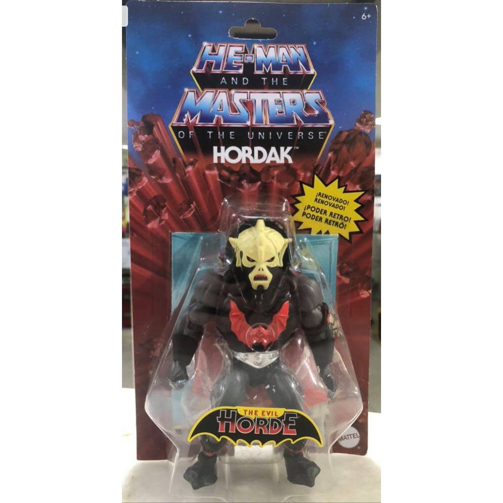 Boneco Hordak 15cm He-man Masters Of The Universe Origens Mattel Lacrado
