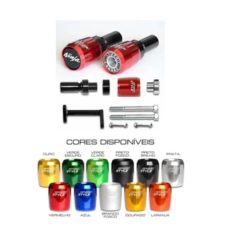 Slider Dianteiro Motor Speed Style Kawasaki Ninja 300 2013-2018
