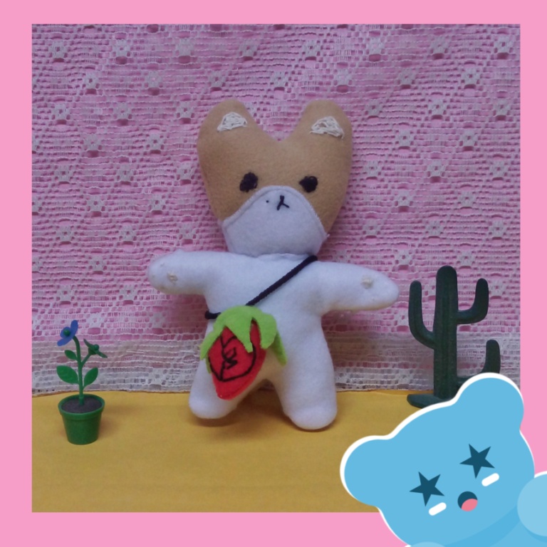 EXO Baekhyun TEOLAEGI Plush Pelúcia Fanmade | Shopee Brasil