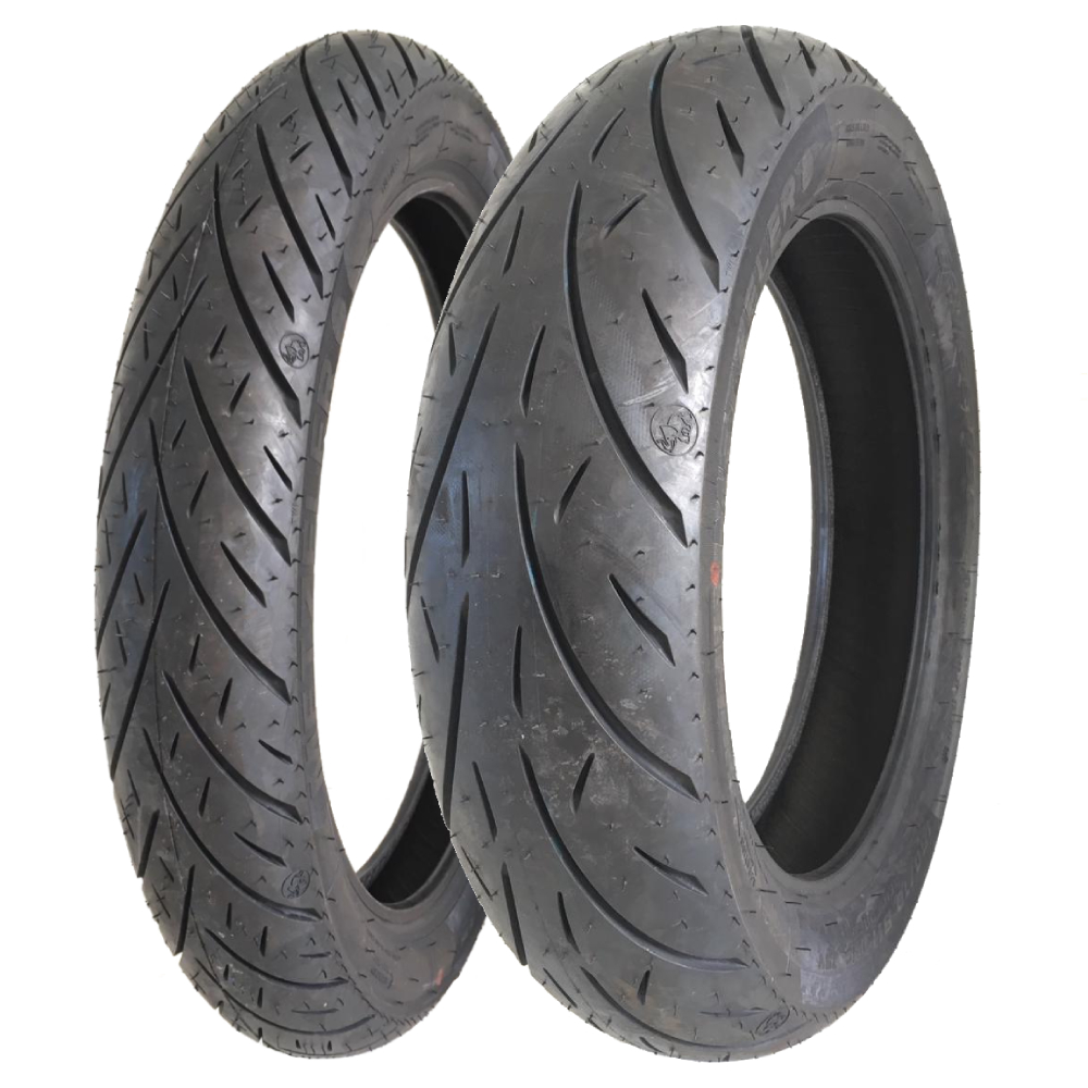 Metzeler Cruisetec Front Tire 130/60-21 – Blackwall High Performance For Harley Road King & Street Glide