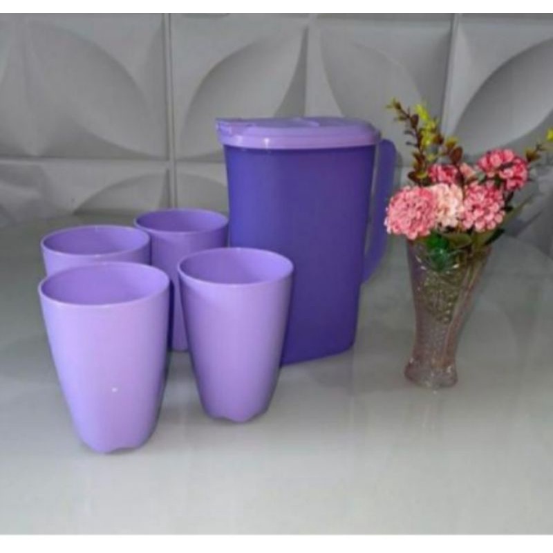 Tupperware Jarra E Copos Shopee Brasil