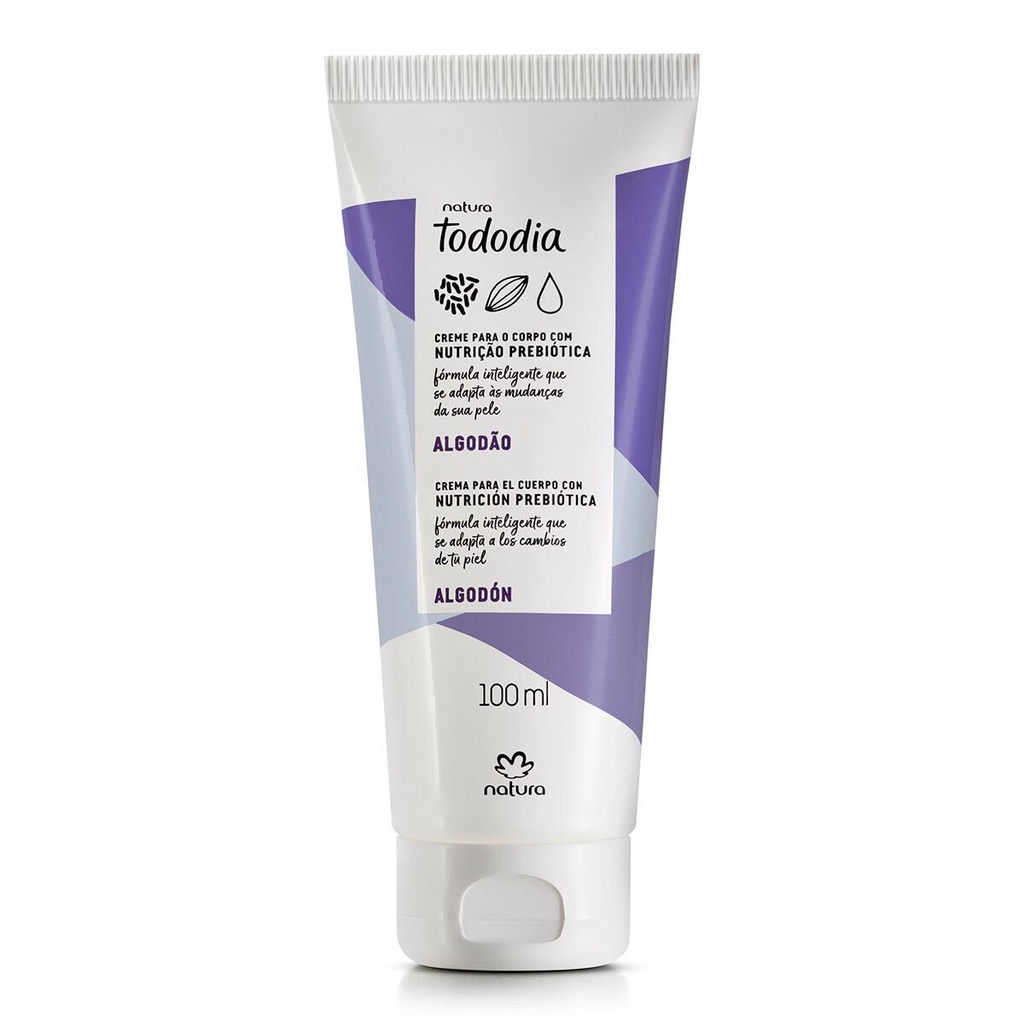 Hidratante Corporal Natura Algodão 100ml | Shopee Brasil