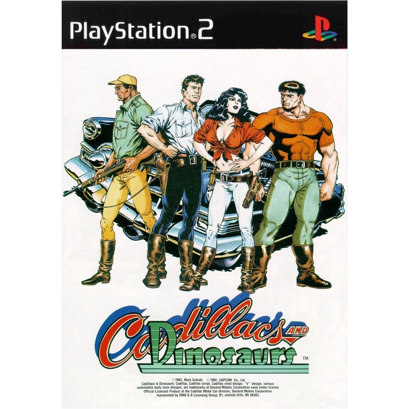 PS2] Cadillacs And Dinosaurs – Tribute Edition PS2 (v0.4) – MUNDO