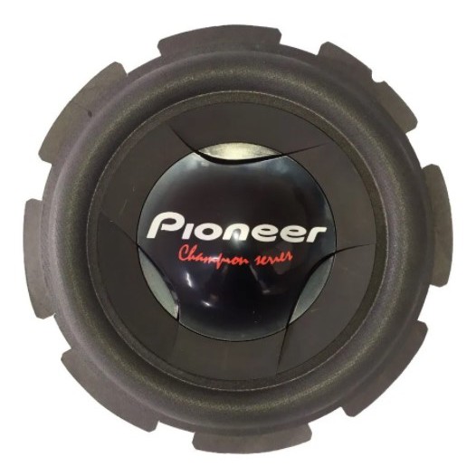 Kit Reparo Pioneer Cara Preta 308 12 polegadas completo + cola Shopee