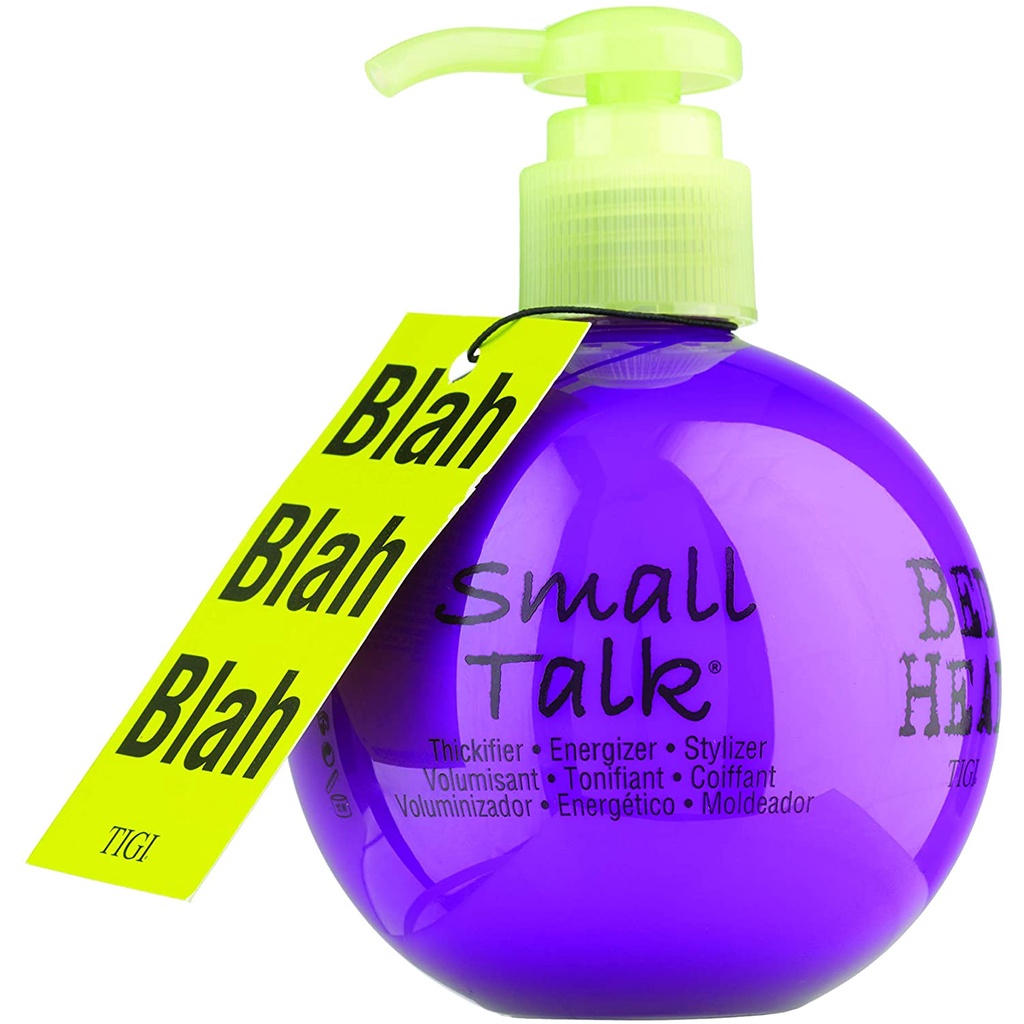 Creme Modelador Bed Head Small Talk 3em1 200ml Shopee Brasil