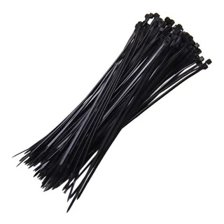 Kit 200 Peças - Abraçadeira Nylon Preta 3,6x150mm T30R