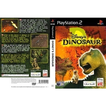 JOGO COM DINOSSAURO DO PS2