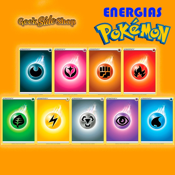 Energia Pokemon  MercadoLivre 📦