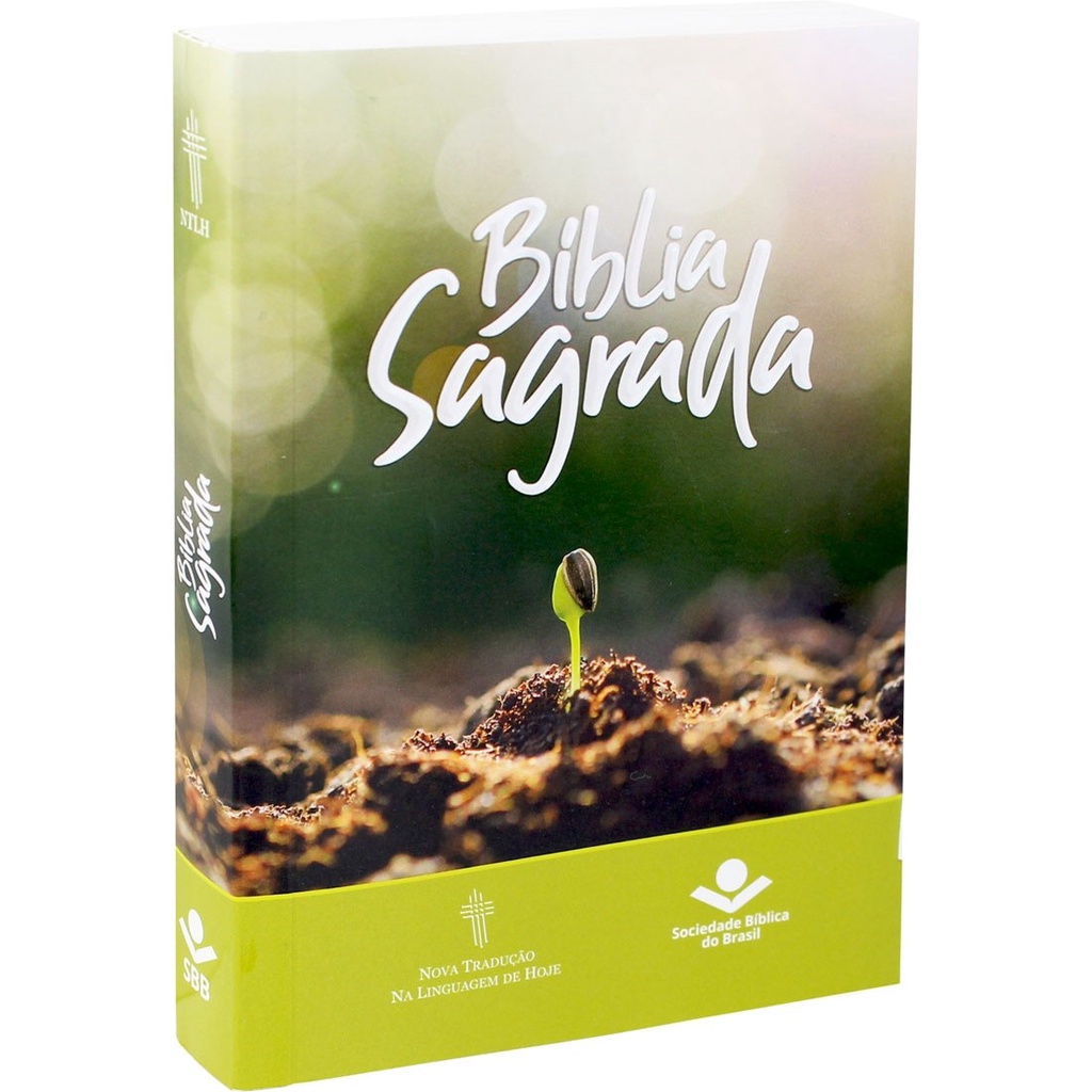 Bíblia Sagrada Nova Tradução Na Linguagem De Hoje - Brochura | Shopee ...