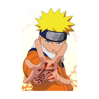 Placa Decorativa - Quadro - Anime - Naruto (h339)