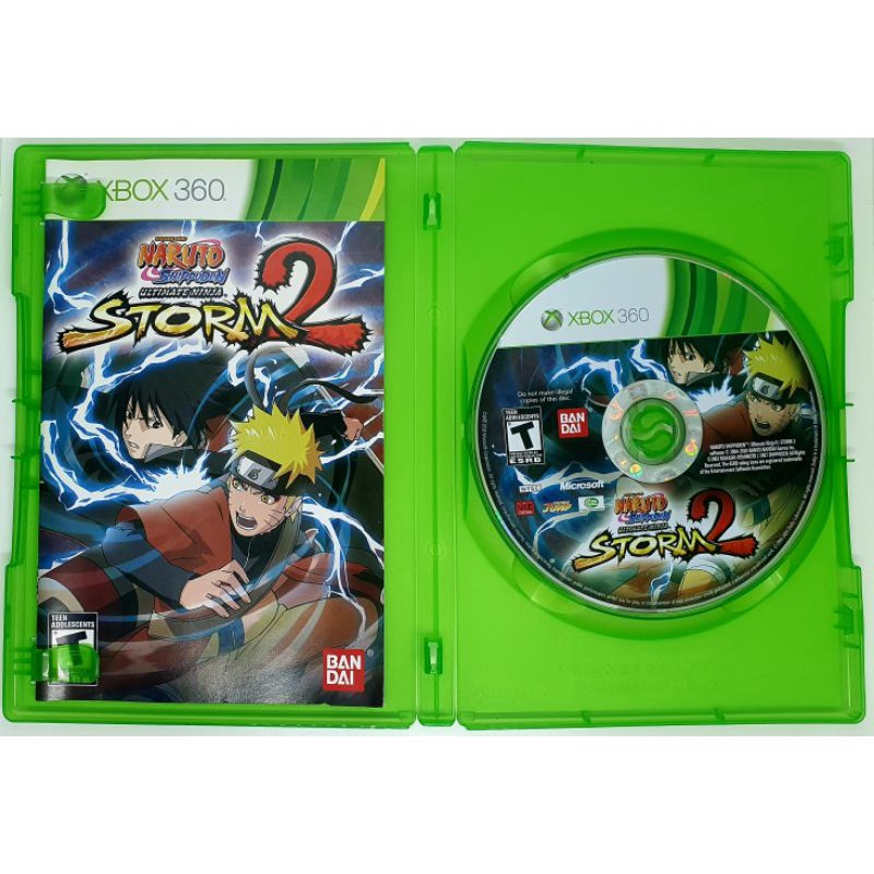Naruto Shippuden: Ultimate Ninja Storm 2 XBOX 360