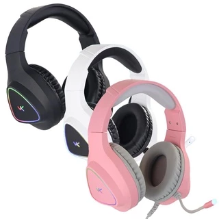 Fone Headset Gamer 3 Cores Chroma USB 7.1 Rgb