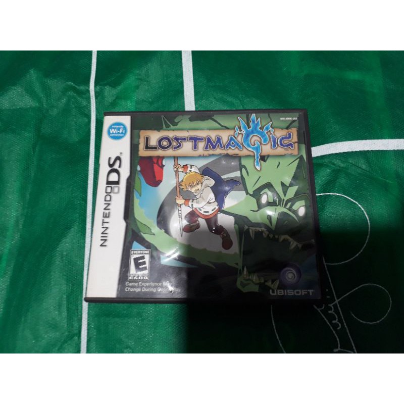 Lost and Magic Nintendo Ds | Shopee Brasil