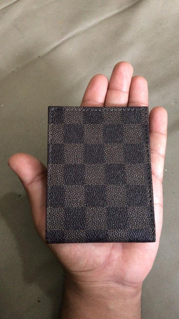 Carteiras Masculina Louis vuitton porta cnh porta cartão promoção Relâmpago Porta  documentos slim - Escorrega o Preço