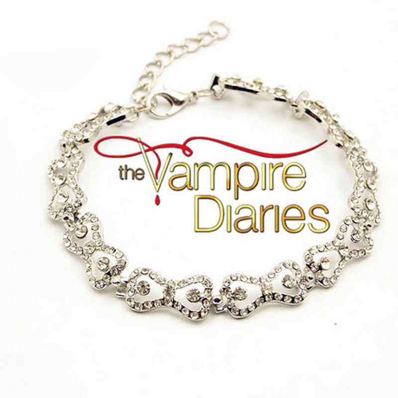 Pulseira Caroline Forbes Klaus Mikaelson The Vampire Diaries